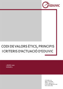 Codi de valors ètics