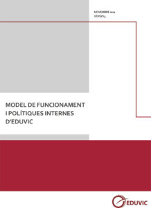Model de funcionament i polítiques internes