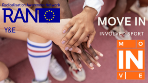 El Move In participa de la jornada Inclusion Through Sports i passa a formar part de la RAN (Radicalisation Awareness Network)